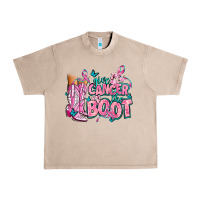 French Oak give the cancer boot Urban Heavy Tee - AdoDesignShop