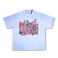 Grape Ice give the cancer boot Urban Heavy Tee - AdoDesignShop