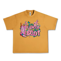 Peanut Butter give the cancer boot Urban Heavy Tee - AdoDesignShop