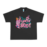 Pigment Black give the cancer boot Urban Heavy Tee - AdoDesignShop