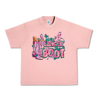 Salmon give the cancer boot Urban Heavy Tee - AdoDesignShop