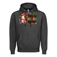 Charcoal Heather this is my  christmas pyjama Zipper Hoodie - MaliasSmallBusiness