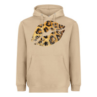 Mushroom Leopard Lips Heavyweight Hoodie - Bettercallsaul