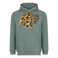 Sage Leopard Lips Heavyweight Hoodie - Bettercallsaul