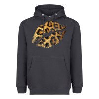 Smoke Leopard Lips Heavyweight Hoodie - Bettercallsaul