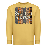 Antique Gold Baseball Mama Premium Sweatshirt - Bettercallsaul