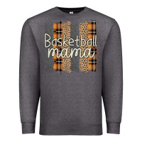 Charcoal Heather Baseball Mama Premium Sweatshirt - Bettercallsaul