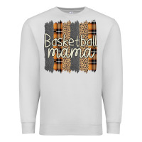 Dove Grey Baseball Mama Premium Sweatshirt - Bettercallsaul