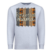 Heather Grey Baseball Mama Premium Sweatshirt - Bettercallsaul