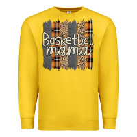 Lemon Baseball Mama Premium Sweatshirt - Bettercallsaul
