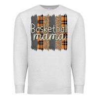 Oatmeal Heather Baseball Mama Premium Sweatshirt - Bettercallsaul