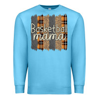 Ocean Blue Baseball Mama Premium Sweatshirt - Bettercallsaul