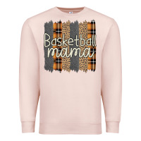 Pale Pink Baseball Mama Premium Sweatshirt - Bettercallsaul