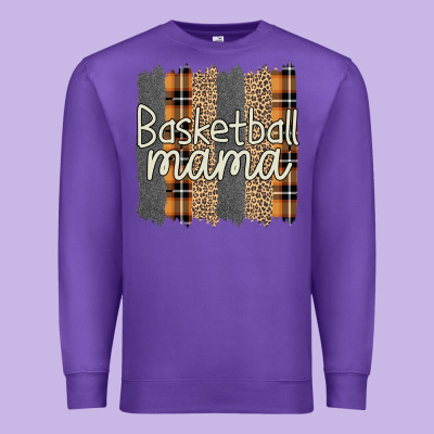 Baseball Mama Premium Sweatshirt Designed By Bettercallsaul