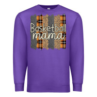Purple Baseball Mama Premium Sweatshirt - Bettercallsaul