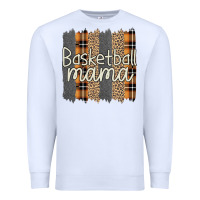 White Baseball Mama Premium Sweatshirt - Bettercallsaul