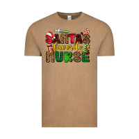 Vintage Coffee santas favorite nurse Vintage Tee - AdoDesignShop