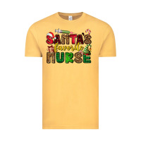 Vintage Mustard santas favorite nurse Vintage Tee - AdoDesignShop