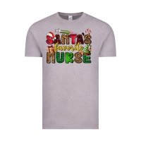 Vintage Zinc santas favorite nurse Vintage Tee - AdoDesignShop