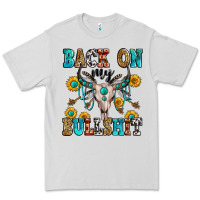 Dove Grey back on my bullshit Premium Tee - Zillion Design Studio