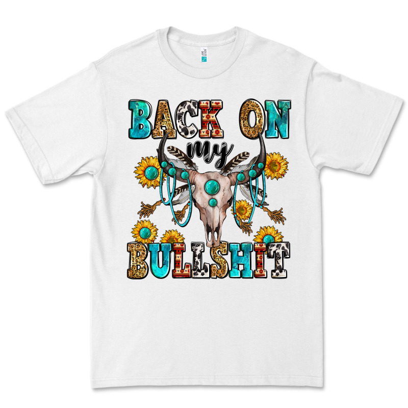 Back On My Bullshit Premium Tee by Zillion Design Studio | Teevron