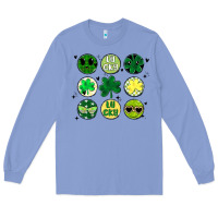 Colony Blue st patrick's day Long Sleeve Tee - MaliasSmallBusiness