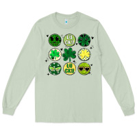Matcha st patrick's day Long Sleeve Tee - MaliasSmallBusiness