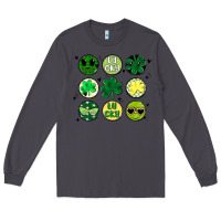 Smoke st patrick's day Long Sleeve Tee - MaliasSmallBusiness