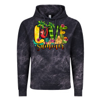 Cloud Black love summer Vintage Hoodie - Jasminsmagicworld
