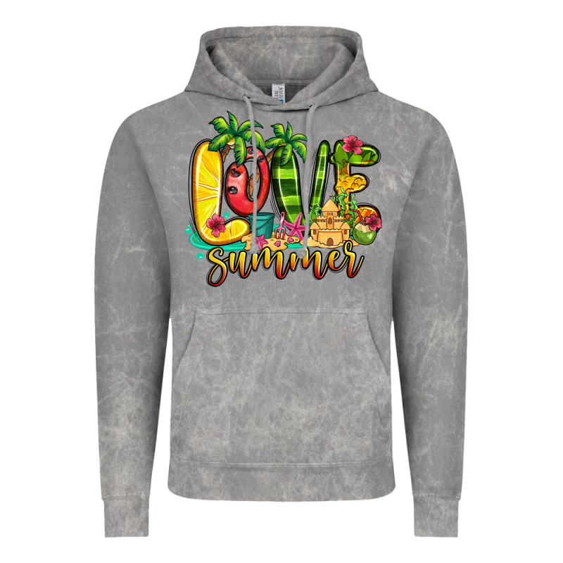 Love Summer Vintage Hoodie by Jasminsmagicworld | Teevron