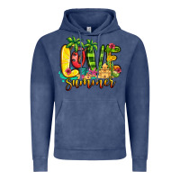 Vintage Denim love summer Vintage Hoodie - Jasminsmagicworld