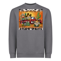 Storm western gnome truck Heavyweight Sweatshirt - BarkalooDesign