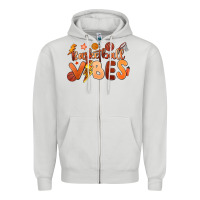 Dove Grey basketball vibes Zipper Hoodie - MaliasSmallBusiness