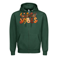 Basketball Vibes Zipper Hoodie | Teevron