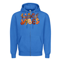 True Royal basketball vibes Zipper Hoodie - MaliasSmallBusiness
