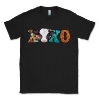 Black xoxo valentines day baby cow Classic Tee - Jasminsmagicworld
