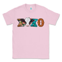 Bubblegum Pink xoxo valentines day baby cow Classic Tee - Jasminsmagicworld