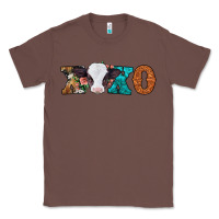 Chestnut xoxo valentines day baby cow Classic Tee - Jasminsmagicworld