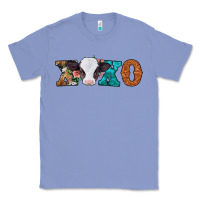 Colony Blue xoxo valentines day baby cow Classic Tee - Jasminsmagicworld