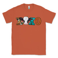Xoxo Valentines Day Baby Cow Classic Tee | Teevron