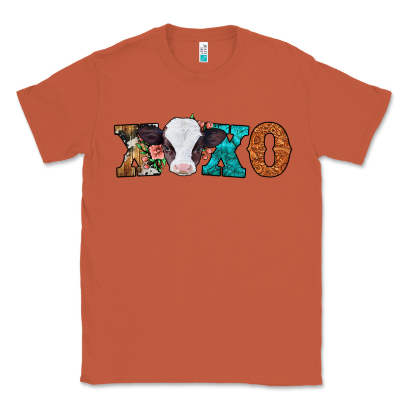 Xoxo Valentines Day Baby Cow Classic Tee by Jasminsmagicworld | Teevron