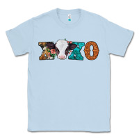 Dusty Blue xoxo valentines day baby cow Classic Tee - Jasminsmagicworld