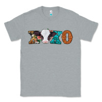 Heather Grey xoxo valentines day baby cow Classic Tee - Jasminsmagicworld