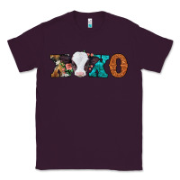 Plum xoxo valentines day baby cow Classic Tee - Jasminsmagicworld