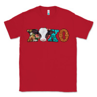 Red xoxo valentines day baby cow Classic Tee - Jasminsmagicworld
