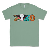 Sage xoxo valentines day baby cow Classic Tee - Jasminsmagicworld