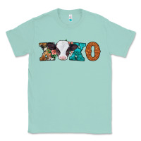 Seafoam xoxo valentines day baby cow Classic Tee - Jasminsmagicworld
