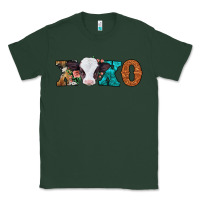 Sports Green xoxo valentines day baby cow Classic Tee - Jasminsmagicworld