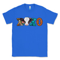 True Royal xoxo valentines day baby cow Classic Tee - Jasminsmagicworld
