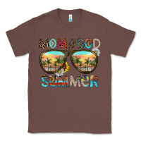 Chestnut Mom Bad Summer Classic Tee - CowhideDigitalArt